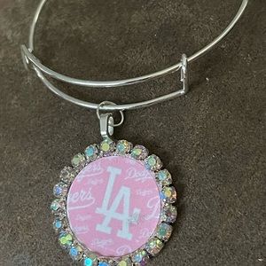 La dodgers bracelet
